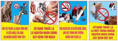 Download file gốc Phướn tuyên truyền Thuốc Lá file corel (in mica) logo