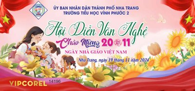 File tranh [Phần 2] Tổng hợp market ngày nhà giáo Việt Nam 20/11 (gốc) in backlit film