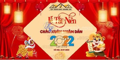 File ảnh Phong nen san khau Tat nien (46) (gốc) cho trang trí nhà hàng