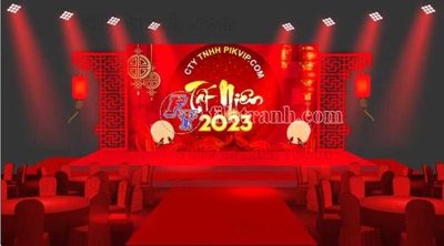 File gốc Phong nen san khau Tat nien (76)_1 (in tráng gương) ốp tường