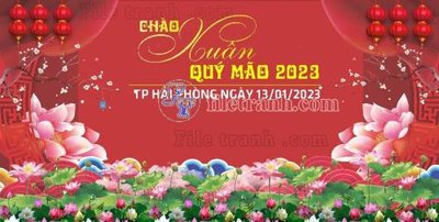 File ảnh Phong nen san khau chuc mung nam moi (19) (gốc) in poster