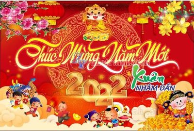 Download file Phong nen san khau chuc mung nam moi (25) (gốc) in mica cao cấp