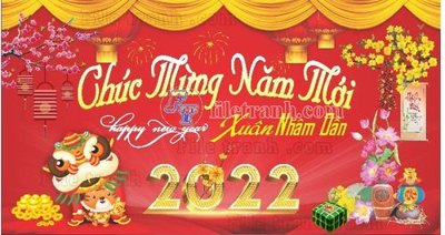 File tranh Phong nen san khau chuc mung nam moi (35) (gốc) chủ đề động vật