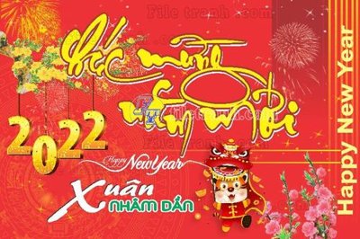 File gốc Phong nen san khau chuc mung nam moi (38) (chuẩn màu) cho in offset