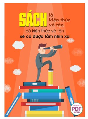 File in mica Sách là kiến thức vô tận có kiến thức vô tận sẽ có được tầm nhìn xa (bản gốc) sắc sảo
