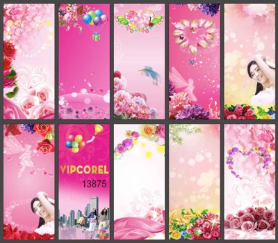 Tải file Standee - phướn thả ngày phụ nữ Việt Nam 20-10 (gốc) làm file thiết kế