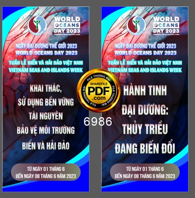 File gốc Standee ngày đại dương thế giới 2023 file corel (Filetranh.com) Standee ngày đại dương thế giới 2023 file corel