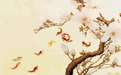 Tải file Tải Tranh dán tường hoa nổi 3D cao cấp #16 (gốc) in tranh tráng gương