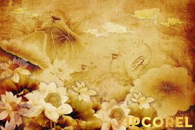 File tranh gốc Tải tranh Trúc Chỉ trang trí phòng thờ #14 (bản quyền) file PSD