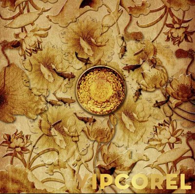 Download file gốc Tải tranh Trúc Chỉ trang trí phòng thờ #29 (in lụa) cao cấp