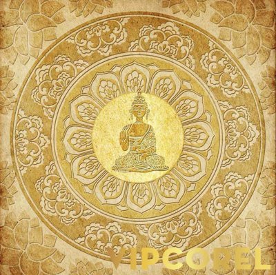 File in ấn cao cấp Tải tranh Trúc Chỉ trang trí phòng thờ #38 (file gốc)