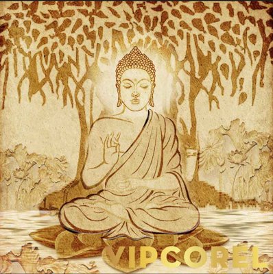 File gốc Tải tranh Trúc Chỉ trang trí phòng thờ #49 (chuẩn CMYK) cho nhà in