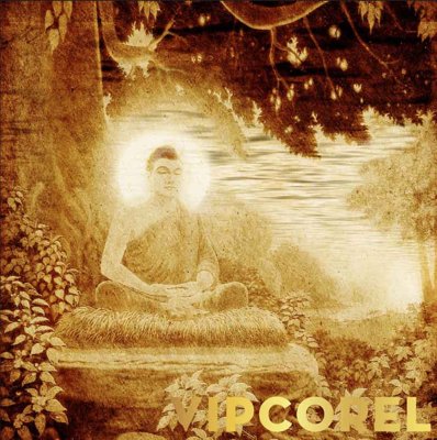 File gốc in tráng gương Tải tranh Trúc Chỉ trang trí phòng thờ #58 chi tiết