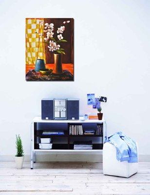 Download file ảnh gốc Tải tranh bộ ghép 3 tấm những bông hoa #129 để in ấn