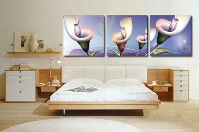 File PSD Tải tranh bộ ghép 3 tấm những bông hoa #202 (nguyên bản) cho thiết kế