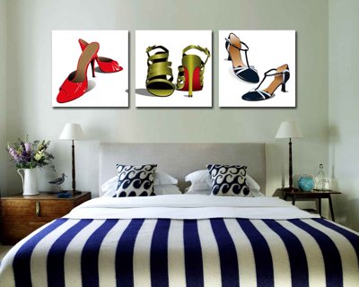 Download file ảnh gốc Tải tranh bộ ghép 3 tấm những bông hoa #206 để in ấn