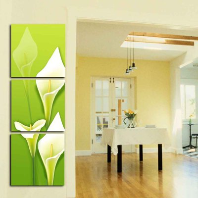 Tải về file tranh gốc Tải tranh bộ ghép 3 tấm những bông hoa #87 (để in quảng cáo)