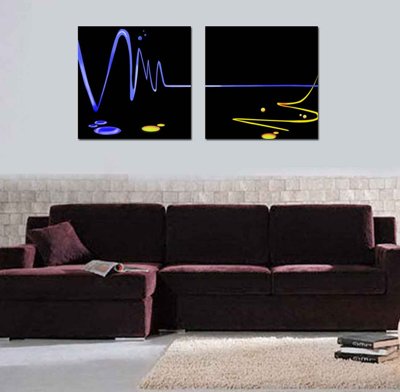 File tranh gốc Tải tranh bộ ghép 3 tấm trang trí trừu tượng #36 chủ đề hiện đại