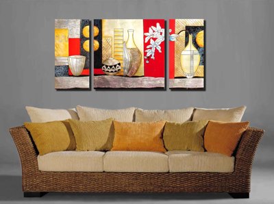 File gốc Tải tranh bộ ghép 3 tấm trang trí trừu tượng #62 (dành cho trang trí nội thất)