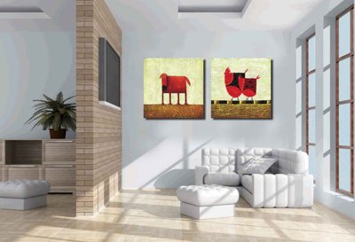 Tải file Tải tranh bộ ghép 3 tấm trang trí trừu tượng #64 (ảnh gốc) độ phân giải 300dpi