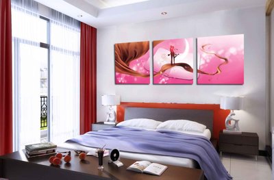 Download file gốc Tải tranh bộ ghép 3 tấm trang trí trừu tượng #82 (in mica) trong suốt