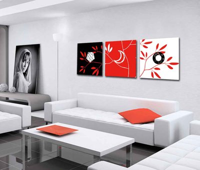 File gốc Tải tranh bộ ghép 3 tấm trang trí trừu tượng #86 (PNG) trong suốt (transparent)