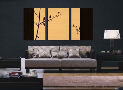 Tải file gốc Tải tranh bộ ghép 3 tấm trang trí trừu tượng #92 (in khổ lớn) quảng cáo