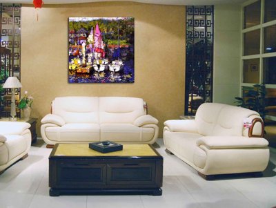 File gốc Tải tranh bộ ghép 3 tấm trang trí trừu tượng #96 (ảnh chi tiết) để in trần