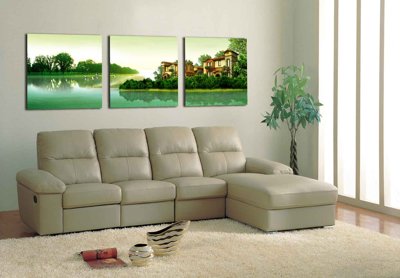 Hình ảnh file gốc in trần nhà Tải tranh ghép treo tường bộ 3 tấm đẹp #6