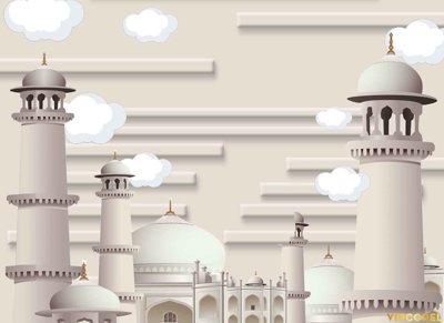 File gốc Tải tranh trang trí quán ăn cafe & karaoke #11 (in lụa) chi tiết cao