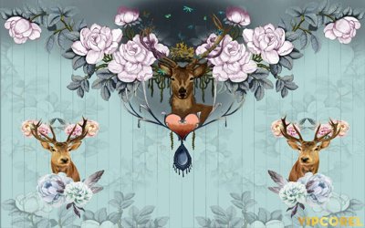 Tải file tranh gốc Tải tranh trang trí quán ăn cafe & karaoke #46 chất lượng cao