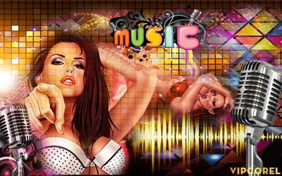 File tranh gốc Tải tranh trang trí quán ăn cafe & karaoke #54 (bản đẹp) độc quyền