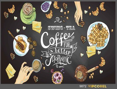 Tải file Tổng hợp Tranh quán cà phê - quán trà sữa đẹp (ảnh gốc) file TIFF