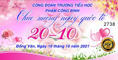 File tranh in tráng gương Tổng hợp market ngày phụ nữ Việt Nam 20-10 (siêu nét)
