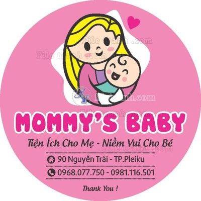File gốc TEM MOMMY (PNG) chất lượng cao