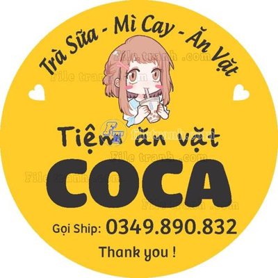 Tải file TEM an vat coca (ảnh gốc) in gạch 3D