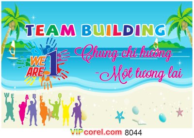 Tải file Team Building Chung chí hướng - một tương lai #2 (ảnh gốc) in tráng gương
