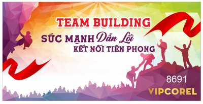File in trần Team building sức manh dẫn lối kết nối tiên phong (bản gốc) mây trời