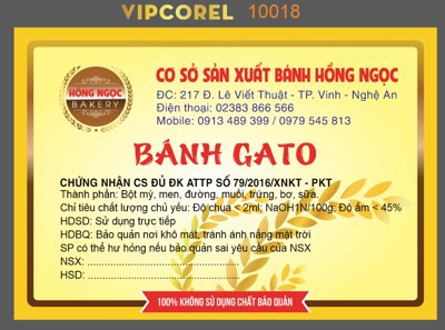 Tải file tranh Tem decal cơ sở sản xuất Bánh Hồng Ngọc (gốc) tại Filetranh.com
