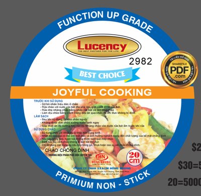 File gốc in tráng gương Tem nhãn dán chảo chống dính file corel chi tiết