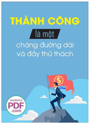 File gốc Thành công là một chặng đường dài và đầy thử thách (cho in 3D) độc đáo