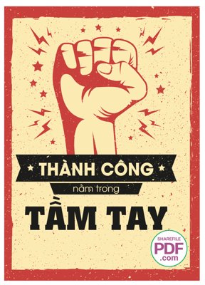 File PSD Thành công nằm trong tầm tay file vector PDF (gốc) nhiều lớp (multi-layer)