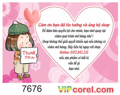 Mua file gốc Thư cảm ơn bạn đã tin tưởng và ủng hộ shop (chất lượng) tại Filetranh.com