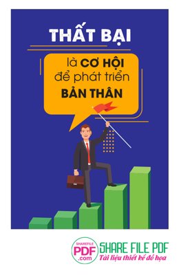 File tranh Thất bại là cơ hội để phát triển bản thân file vector PDF (gốc) chủ đề tĩnh vật