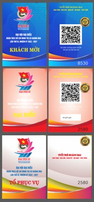 Tải file gốc Thẻ đeo đại hội đoàn TNCS Hồ Chí Minh file corel (in tráng gương) 5DFile gốc Thẻ đeo đại hội đoàn TNCS Hồ Chí Minh file corel (in ấn) phiên bản premium