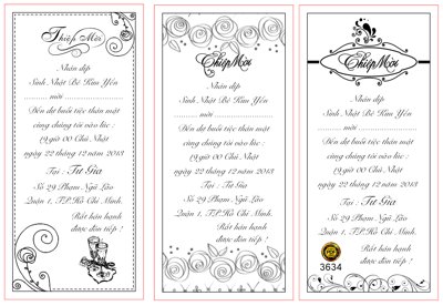 File in trần Thiệp mời nhân dịp mừng sinh nhật bé Kim Yến file Corel (bản gốc) mây trời