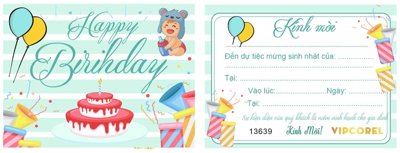 Tải file gốc Thiệp mời sinh nhật Happy Birthday tone màu xanh (in tráng gương) 3DFile gốc Thiệp mời sinh nhật Happy Birthday tone màu xanh (sẵn sàng in) chất lượng cao
