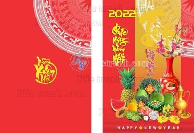 File tranh Thiep chuc tet (7)_1 (bản gốc) in lụa dán tường