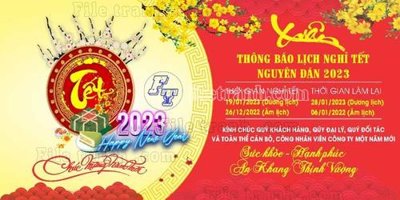 File gốc Thong bao nghi tet (2)_1 (in 3D) cho trang trí
