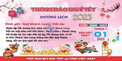 Tải file gốc Thong bao nghi tet (5) (in tráng gương) siêu đẹpFile tranh gốc Thong bao nghi tet (5) chất lượng cao